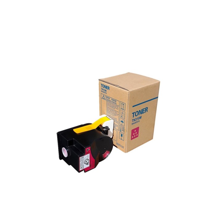 TN310M Tóner alternativo CFP para Konica Minolta - Magenta Intenso, 11500 Páginas
