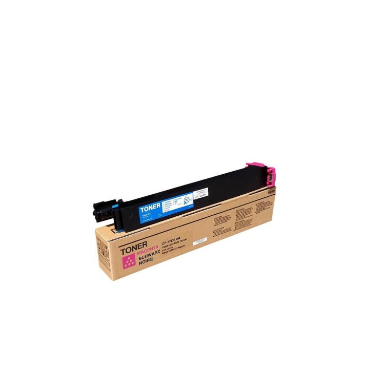 TN312M Tóner CFP alternativo para Konica Minolta - Magenta, 12000 Páginas