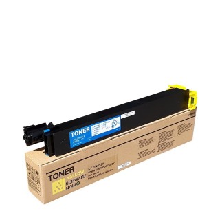 TN312Y Tóner alternativo CFP para Konica Minolta - Amarillo, 12000 Páginas de rendimiento