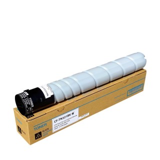 Tóner CFP para Konica Minolta TN321BK TN322 TN323 TN221 UNIVERSAL Negro 27000pag