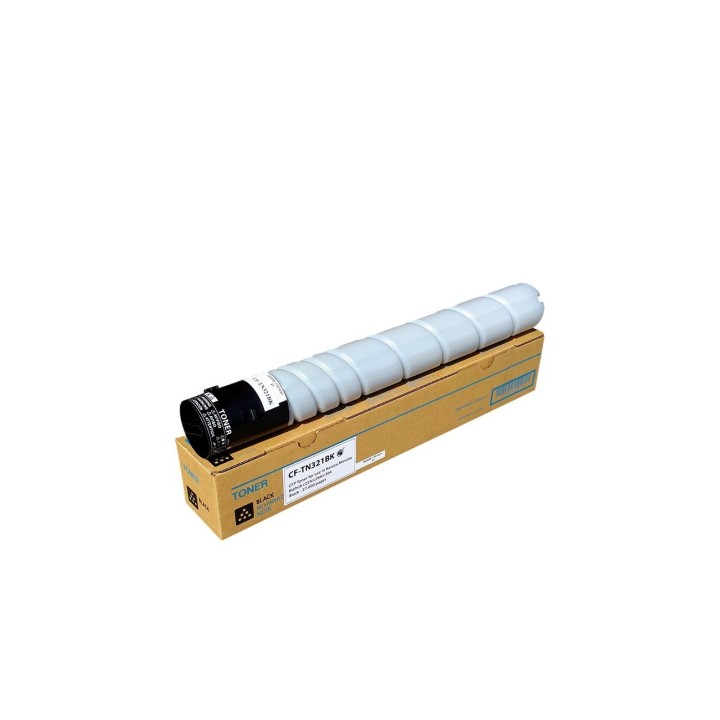Tóner CFP para Konica Minolta TN321BK TN322 TN323 TN221 UNIVERSAL Negro 27000pag