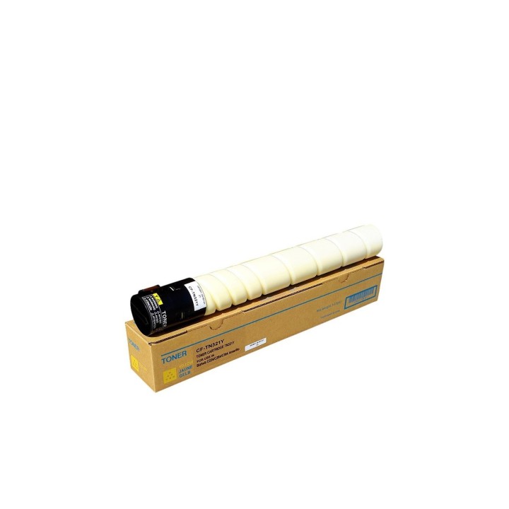 TN321 Amarillo 25000 Páginas - Tóner CFP alternativo para Konica Minolta