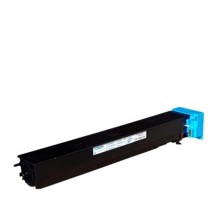 Tóner Color Force Pro alternativo para Konica Minolta TN611C - Cian 27000 páginas de rendiineto