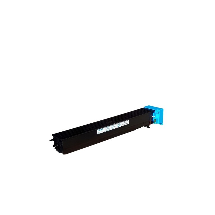 Tóner Color Force Pro alternativo para Konica Minolta TN611C - Cian 27000 páginas de rendiineto