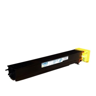 Tóner CFP alternativo para Konica Minolta TN611Y - Amarillo 27000 páginas de rendimiento
