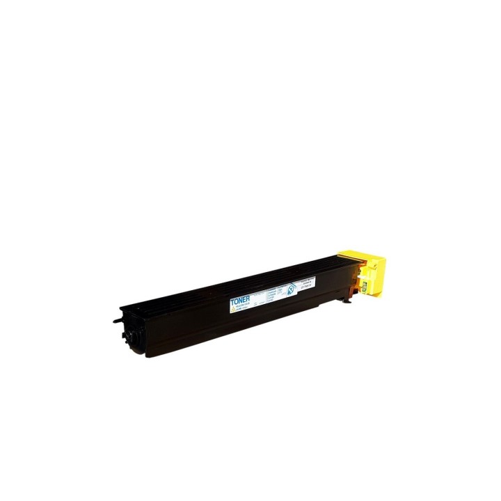Tóner CFP alternativo para Konica Minolta TN611Y - Amarillo 27000 páginas de rendimiento