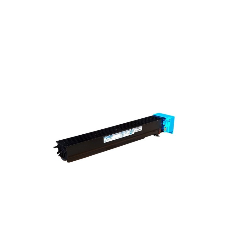 Tóner CFP alternativo para Konica Minolta TN613C - Cian 30000 páginas de rendimineto