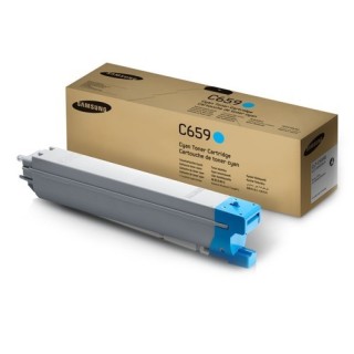 Impresiones Luminosas con el Tóner Original Cyan para Samsung CLX8600 - ¡20000 Páginas de Calidad Garantizada!