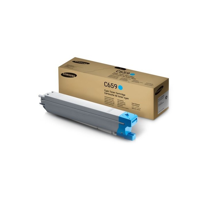 Impresiones Luminosas con el Tóner Original Cyan para Samsung CLX8600 - ¡20000 Páginas de Calidad Garantizada!