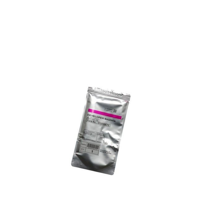 Optimiza la Calidad de tus Impresiones con el Revelador Original Magenta para Ricoh MPC3001/3501