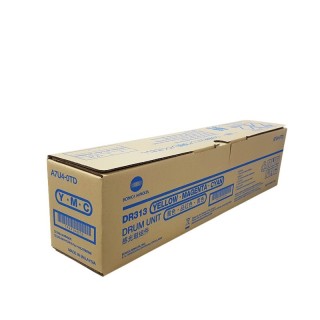 Rendimiento Confiable con el Tambor Original para Konica Minolta DR313CMY - Color, 75000 Páginas