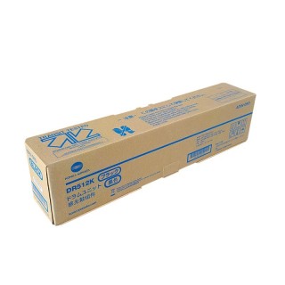 Impresiones Duraderas con el Tambor Original para Konica Minolta DR512K - Negro, 120,000 Páginas