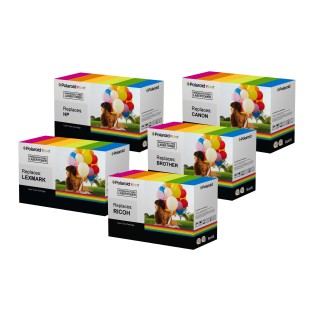 Tóner Polaroid para HP CLJ CP 2025 Negro 3500 pag Baja capacidad