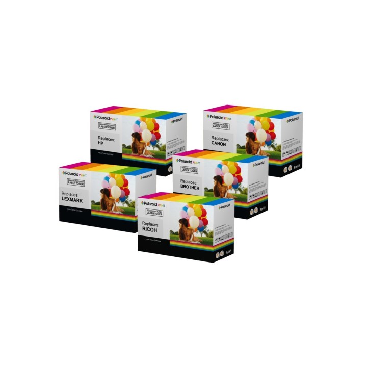 Tóner Polaroid para HP LJ P3005 Negro 13000 pag Alta capacidad