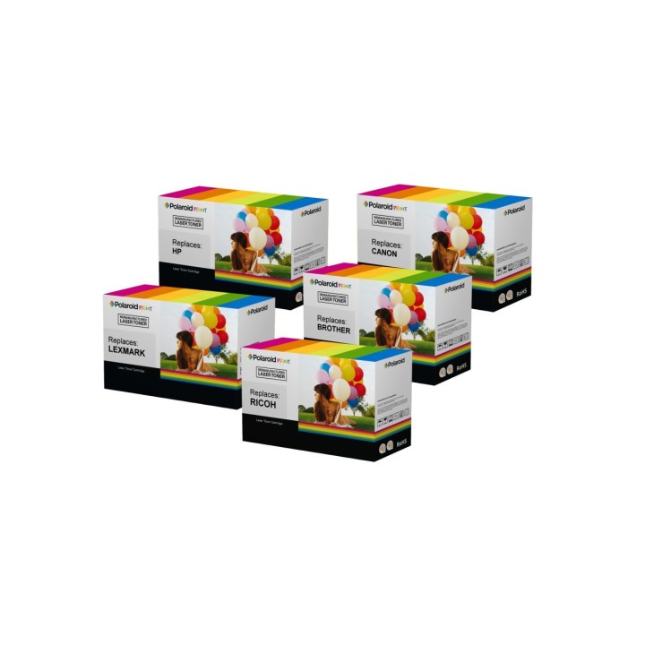 Tóner Polaroid para HP LJ M507X Negro 10000 pag Alta capacidad