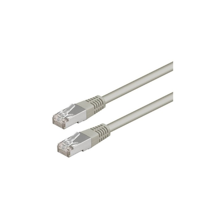 Cable RJ45 Cat6 FTP 3Mts gris