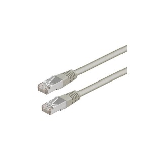 Cable Categoria 6 FTP 5 Mts gris