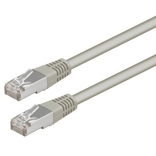 Cable Categoria 6 FTP 10 Mts gris