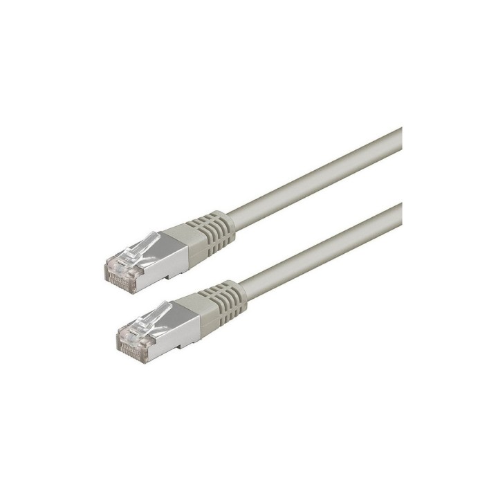 Cable Categoria 6 FTP 10 Mts gris