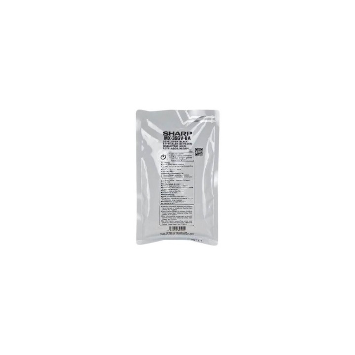 Developer Original Negro para Sharp MX1810U, 2010U, 2310U - Calidad Confiable
