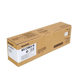 Consistencia y Calidad con el Revelador Original para Sharp MXC30GVM - Magenta