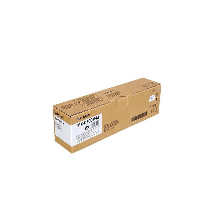 Consistencia y Calidad con el Revelador Original para Sharp MXC30GVM - Magenta