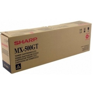 Tóner Original Sharp Negro MX500GT - 40,000 Páginas