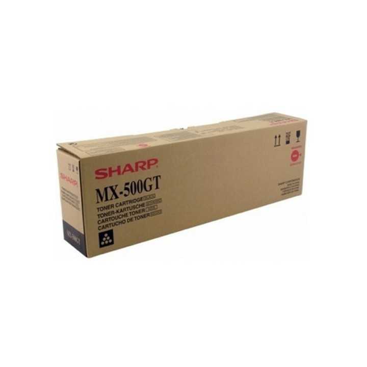 Tóner Original Sharp Negro MX500GT - 40,000 Páginas