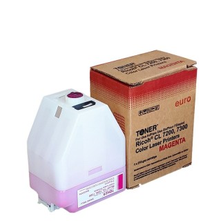 Tóner Color Force Pro Alternativo para Ricoh Aficio CL7200/7300 - Magenta