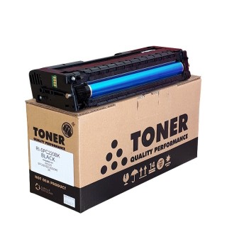 Tóner Color Force Pro Alternativo para Ricoh SPC220/221/222/240 - Negro 2K