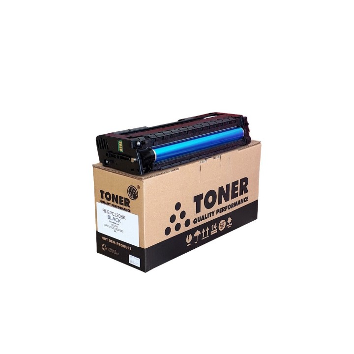 Tóner Color Force Pro Alternativo para Ricoh SPC220/221/222/240 - Negro 2K