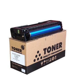 Tóner CFP Alternativo para Ricoh SPC220/221/222/240 - Cian