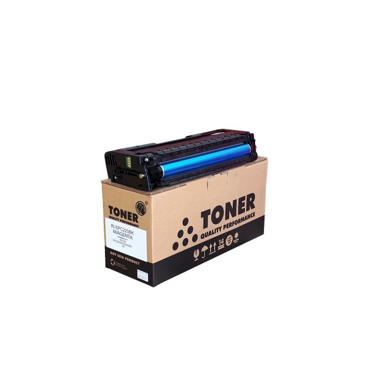 Tóner Color Force Pro Alternativo para Ricoh SPC220/221/222/240 - Magenta