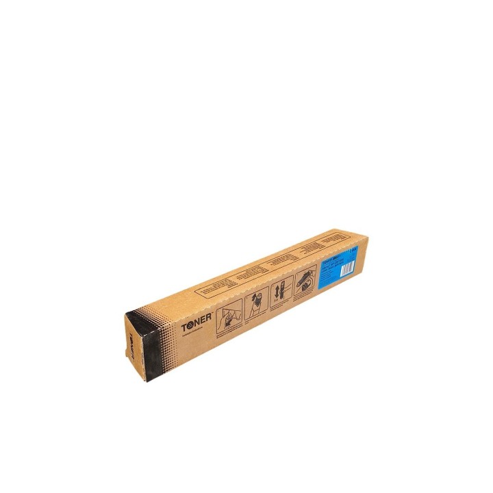 Tóner Color Force Pro Alternativo para Ricoh SPC811 - Cian; rendimiento y durabilidad extraordinarios
