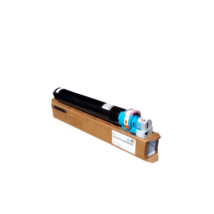 Tóner Color Force Pro Alternativo para Ricoh SPC830 - Cian, alta capacidad
