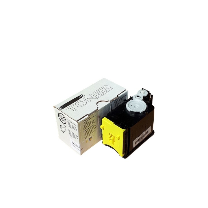 Tóner CFP Amarillo Alternativo para Sharp MXC30GTY: Calidad y Eficiencia Garantizadas