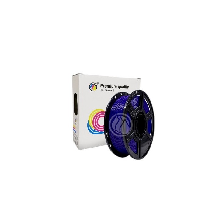 Filamento 3D CFP ABS 1.75mm 500g Azul: Impresiones de Calidad con un Toque de Color