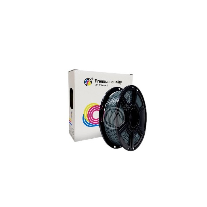 Filamento 3D CFP ABS 1.75mm 500g Gris: Impresiones Versátiles y Elegantes