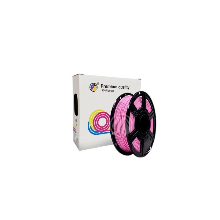 Filamento 3D CFP ABS 1.75mm 500g Rosa: Impresiones Delicadas y Encantadoras