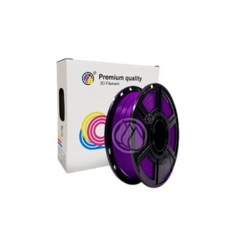 Filamento 3D CFP ABS 1.75mm 500g Morado: Impresiones Creativas y Vibrantes