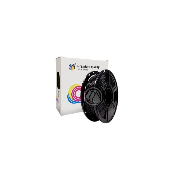 Filamento 3D CFP ABS 1.75mm 1kg Negro: Impresiones Duraderas y de Calidad Profesional