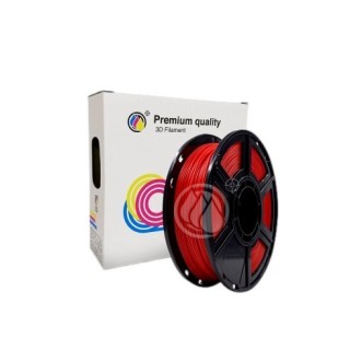 Filamento 3D Color Force Pro PETG Rojo de 500g: Calidad y Vibrante Color para tus Creaciones