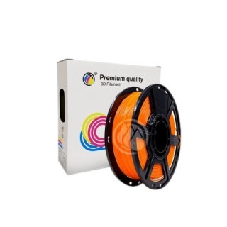 Filamento 3D CFP PETG Naranja de 1 kg: Calidad Superior para Impresiones Luminosas