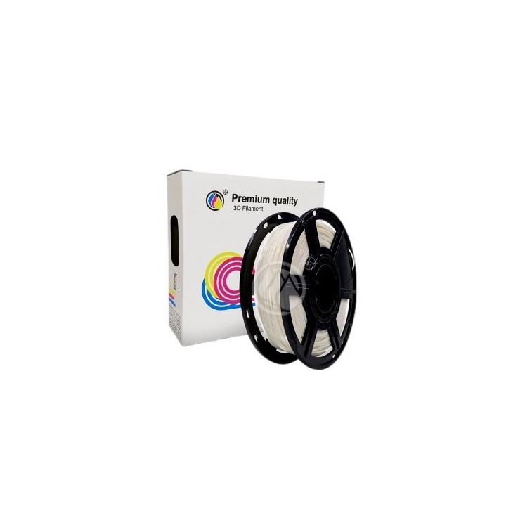 Filamento 3D CFP PLA Fluorescente Verde de 500 g: Brillo y Visibilidad Aumentada