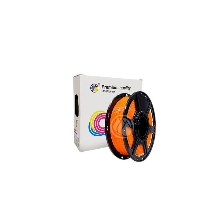 Filamento 3D CFP PLA Naranja de 500 g: Brillo y Calidad para tus Impresiones