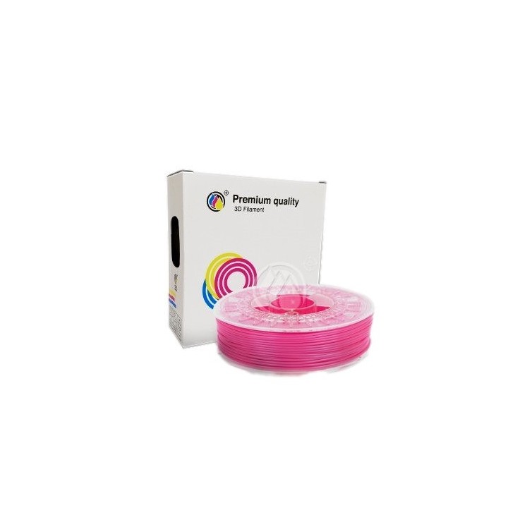 Filamento 3D CFP PLA Rosa Chicle de 1 kg: Color Suave y Vibrante para tus Creaciones