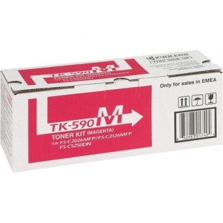 Tóner Magenta Alternativo KyoceraMITA TK590M: Calidad excelente a un Precio Asequible