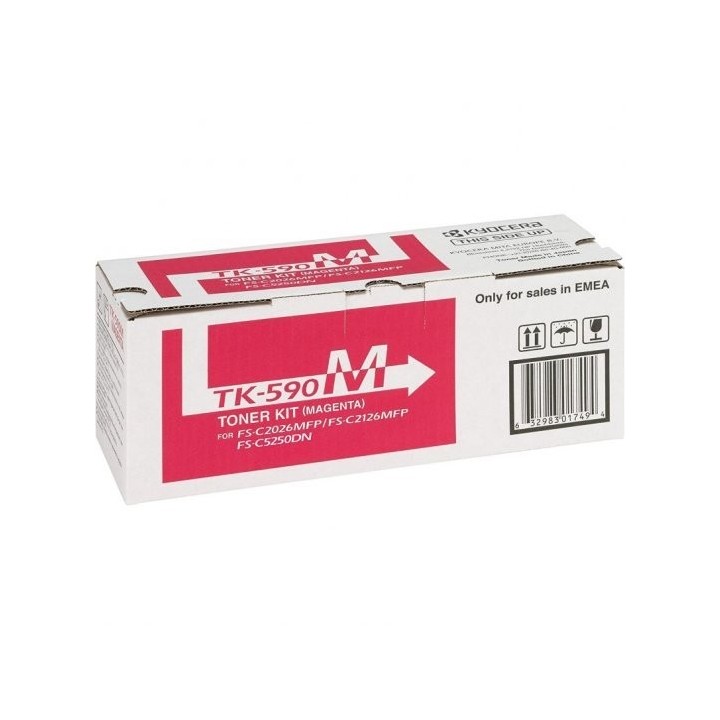 Tóner Magenta Alternativo KyoceraMITA TK590M: Calidad excelente a un Precio Asequible