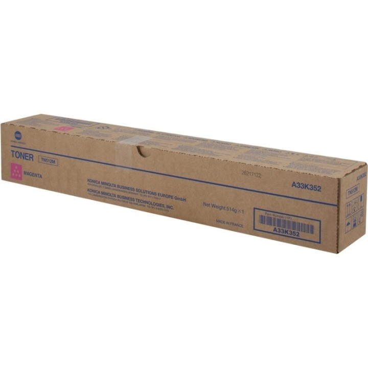 Resultados Profesionales con el Tóner Original para Konica Minolta Bizhub C454/C454E/C554/C554E - Magenta, 35000 Páginas